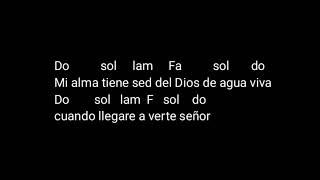 7to Salmo Mi alma está sedienta Propuesta Vigilia Pascual letra y acordes [upl. by Almeta]