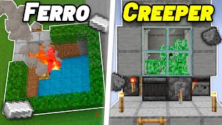 7 FARMS que VOCÊ PRECISA FAZER no MINECRAFT BEDROCK MCPE Playstation XBOX Switch PC [upl. by Mighell]