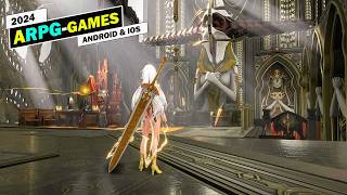 Top 10 Best ACTION  RPG Games For Android amp iOS Of 2024  RPG Games For Mobile [upl. by Linder]