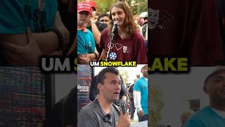 Charlie Kirk gets disrespected by a liberal ❓✅❌charliekirk debate [upl. by Stevana488]