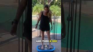 Get Fit With The Lifepro Rumblex Plus 4d Vibration Plate Exercise Machine [upl. by Rehpoitsirhc]