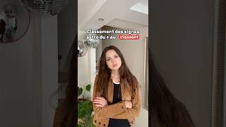 Ti classement 🤓 humour astrologie youtubeshorts [upl. by Eglantine]