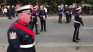 Orange walk Glasgow 18th September 2021 [upl. by Akamaozu946]