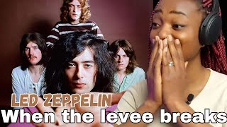 Led Zeppelin  when the levee breaks  playing for change version reaction [upl. by Sheffie484]