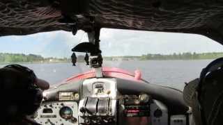 Taking Off From The Chapleau River Enroute To Cam Lake [upl. by Asyla131]