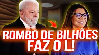 GOVERNO LULA JÁ QUEBROU O BRASIL EM 2023 COM ROMBO DE R 234 BILHÕES BOLSONARO DEIXOU NO POSITIVO [upl. by Ykcaj]