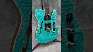 Teaser  Custom Tele Thinline Modified [upl. by Amary]