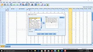 How to do Reliability analysis for each variable in SPSS [upl. by Manning258]