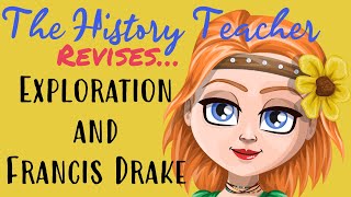 Francis Drake and Elizabethan Exploration  Early Elizabethan England [upl. by Esilahc572]