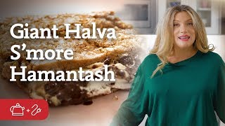 Giant Halva Smore Hamantash [upl. by Schenck]