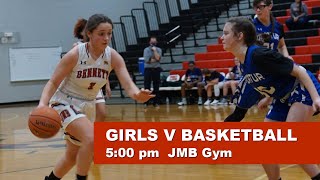 Girls Basketball H Wicomico High School  2182022  JMB Gym 500 pm [upl. by Waechter]