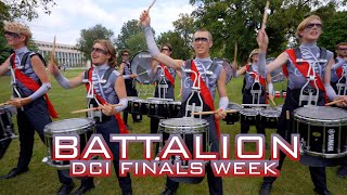 2024 Battalion DCI Finals Week [upl. by Yarezed713]