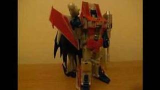 Transformers Protoform Optimus Primes Fight 2 [upl. by Lyn]