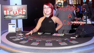 Working In A Casino  The TRUTH [upl. by Won]