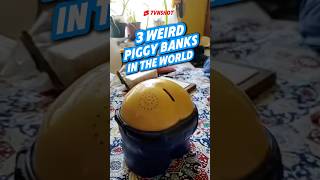 3 Weird Piggy Bank in the World Part 2 [upl. by Nilya]