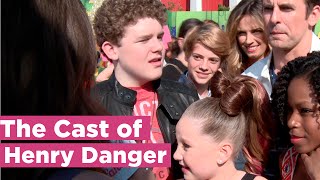 The Cast of Henry Danger Wants To Slime Jace Norman at the KCAs 2015 [upl. by Bland]