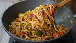 Make This Dinner Recipe And Youll Be Amazed Simple And Easy Dinner Idea  Beef Pasta [upl. by Ramirolg]