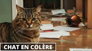 Compilation de chats en colère  Drôles et surprenants  Vidéos à voir absolument  Angry Cats [upl. by Ecital]