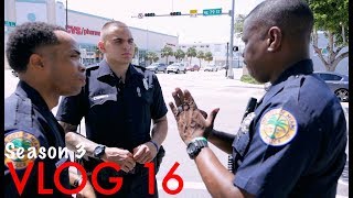 Miami Police VLOG On Patrol with a FTO Disturbance at the CVS [upl. by Kcub659]