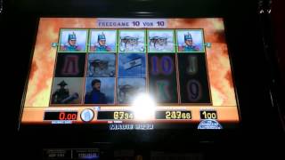 Merkur Magie  Cannon Thunder Jackpot 1€ [upl. by Adnawal]