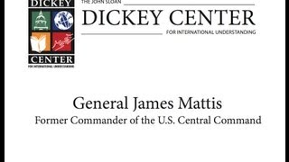 General James Mattis quotIn the Midst of the Storm A US Commanders View of the Changing Middle Eastquot [upl. by Therese]