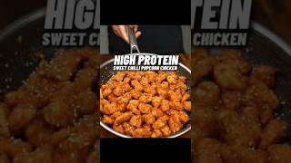 SPICY POPCORN CHICKEN RECIPE YOU WONT FORGET 50g Protein Meal Prep How to make healthy Snacks [upl. by Aneehsyt]