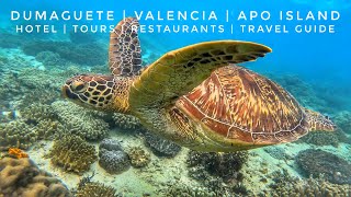 Dumaguete Valencia amp Apo Island Tours  Travel Guide [upl. by Allimac]