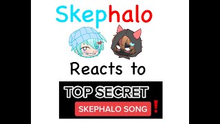 Bbh and skeppy react to skephalo songmcyt IM SORRY I DIDNT MEAN TO WHITEWASH SKEPPY [upl. by Anawek]