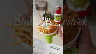 Grinch Happy Meal Stanley Restock 🍟💚🍔 asmrrestock restockingvideos stanleytumbler [upl. by Caravette852]