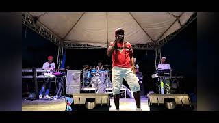 GANGALEE LOUIE CULTURE quotNEVER DISAPPOINTSquot WATCH HIM BOSTON JERK FEST 23 dancehall music [upl. by Chucho234]