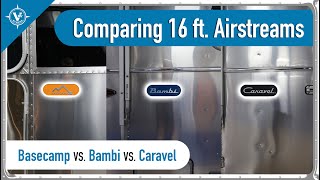 The 16 ft Airstream Showdown COMPARISON [upl. by Eimam87]