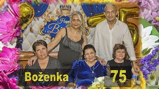 OSLAVA BOZENKA 75 [upl. by Nivrek]