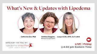 Whats new and coming up with lipedema [upl. by Ariec]