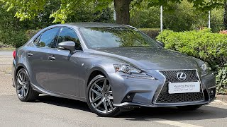 2016 Lexus IS300h FSport WalkAround [upl. by Gavriella]