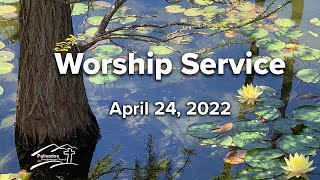 Palisades Presbyterian Church Worship Service  April 24 2022 [upl. by Krefetz]