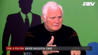 Bayer rasszista cikke [upl. by Dag]