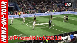 Promi Kick 2018 Schauinslandreisen Cup Spiel in voller Länge  Sophia Thomalla und Lukas Podolski [upl. by Wavell]