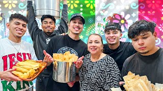 LOS BOYZ MAKE TAMALES FROM SCRATCH [upl. by Bej]