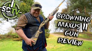 SampC TV  Browning Maxus II review with Drennan Kenderdine [upl. by Seema]