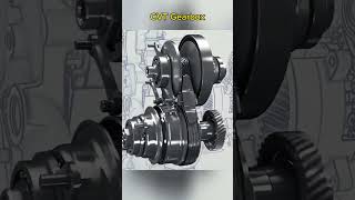 CVT Gearbox 📌 mechanism cvt gearbox engineering [upl. by Greenebaum]