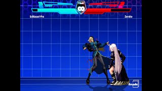 【Mugen KOF】SchlusselGoeniko VS Zeroko [upl. by Celia867]