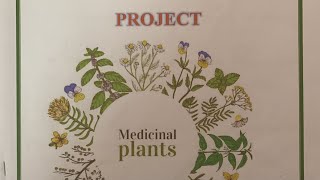 Medicinal plants and their uses project project medicinalplants [upl. by Siroved482]