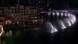 The Dubai Fountain  Wasserspiele Burj Khalifa [upl. by Silvia]