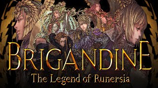 Brigandine The Legend of Runersia  GamePlay PC [upl. by Nauqal]