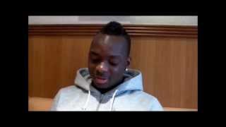 Interview de Neeskens Kebano [upl. by Sevart]