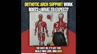 Orthotic Arch Support Work Boots  What To Expect [upl. by Aldora]