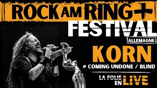 🤘KORN au ROCK AM RING FESTIVAL en ALLEMAGNE en 2007  Coming Undone amp Blind [upl. by Fesoj]