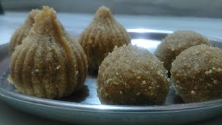 Churma na ladoo  CHURMA MODAK [upl. by Sylvia]