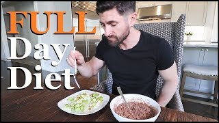 FULL DAY OF EATING alpha m 24 Hour Diet VLOG [upl. by Webb]