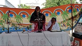 Sisters MeetingHebronNarasaraopet31102024Sis MaryHoreb Prayer House Sattenapalle [upl. by Aaron]